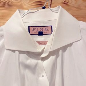 Thomas Pink French cuff